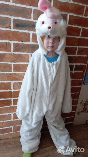 Ростовой костюм зайца