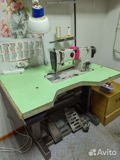 Швейная промышленная машина 22 класса