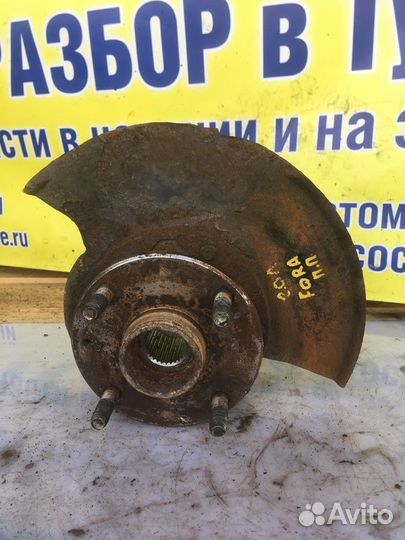 Кулак поворотный передний правый Chery Fora (A21)