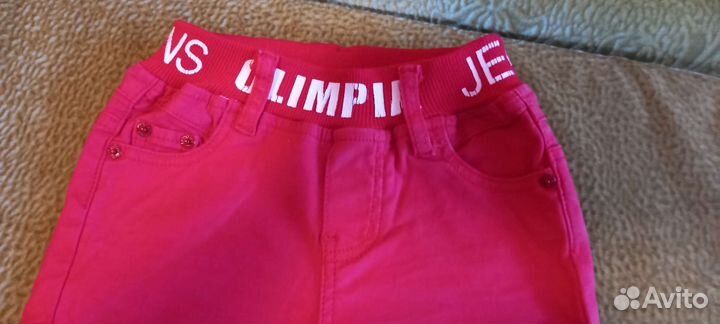 Брюки для девочки р116