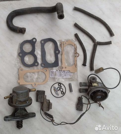 Два карбюратора Pierburg 2E оригинал