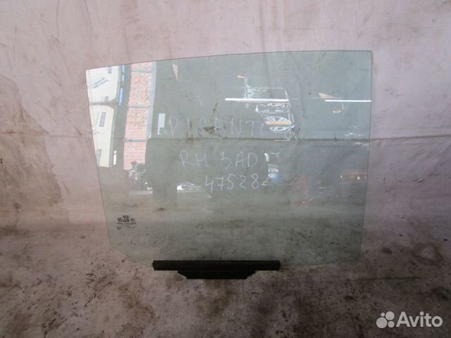 Стекло двери задней правой Picanto 2004-2011 (8342