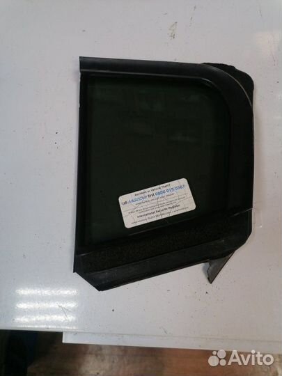 Стекло форточка заднее правое Mazda 6 седан 2.2D