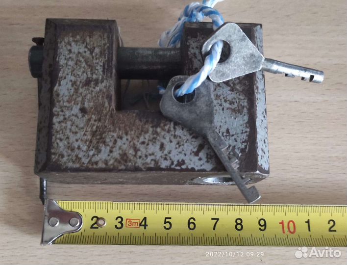 Замок навесной СССР