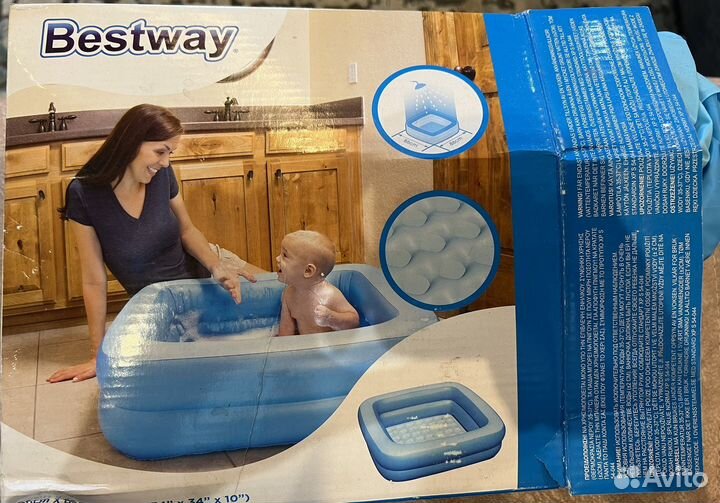 Надувной Бассейн лодка круг