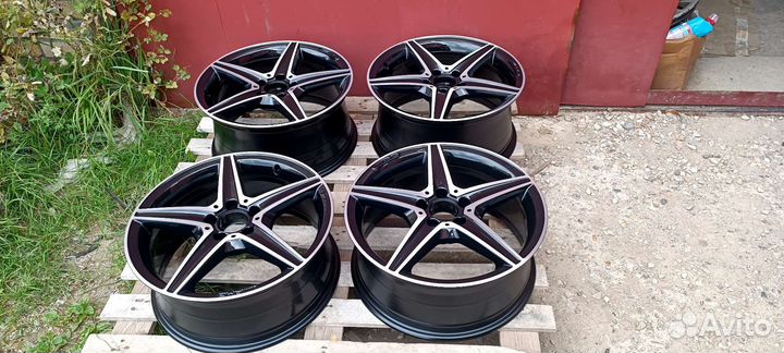 Mercedes w205 диски r18