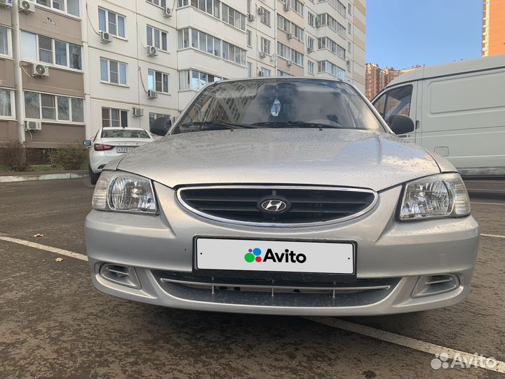 Hyundai Accent 1.5 МТ, 2007, 220 000 км
