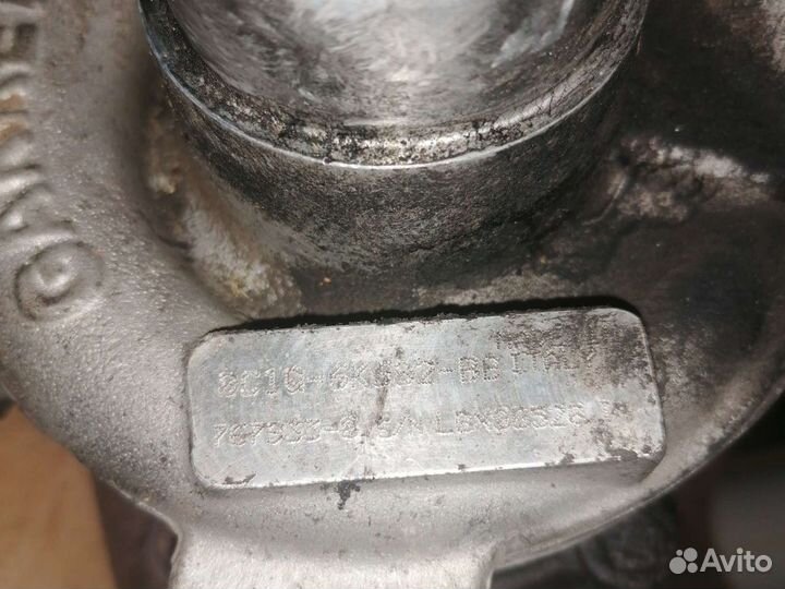 Турбина электронная форд транзит 2.2