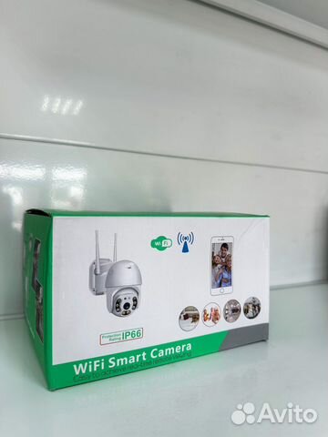 Камера видеонаблюдения wifi уличная