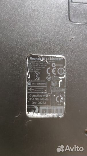 Ноутбук на запчасти dns