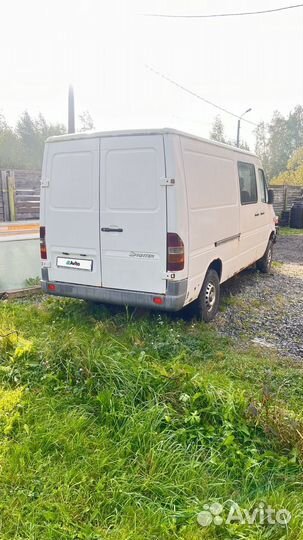 Mercedes-Benz Sprinter 2.2 МТ, 2002, битый, 500 000 км