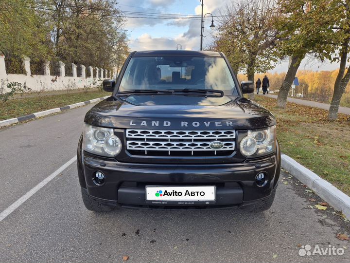 Land Rover Discovery 3.0 AT, 2013, 282 000 км