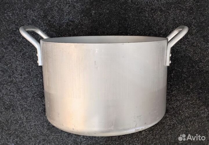Кастрюля алюминиевая 20 л