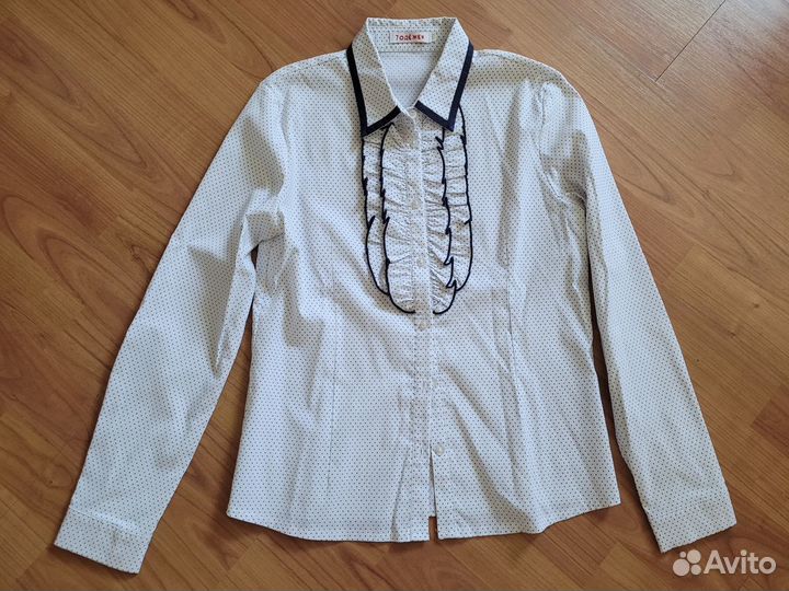 Комплект школьной формы; блузка д/д 12-13лет