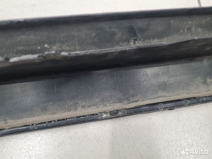 Бампер задний Toyota RAV 4 2019