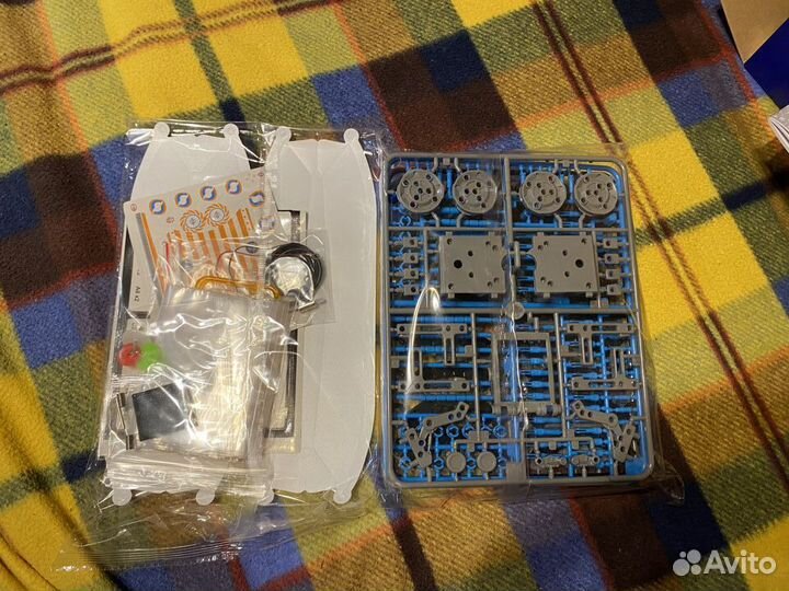 Игрушка робот, конструктор, трансформер, подарок