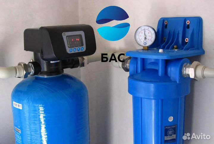 Система очистки воды для коттеджа