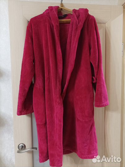 Женский махровый халат