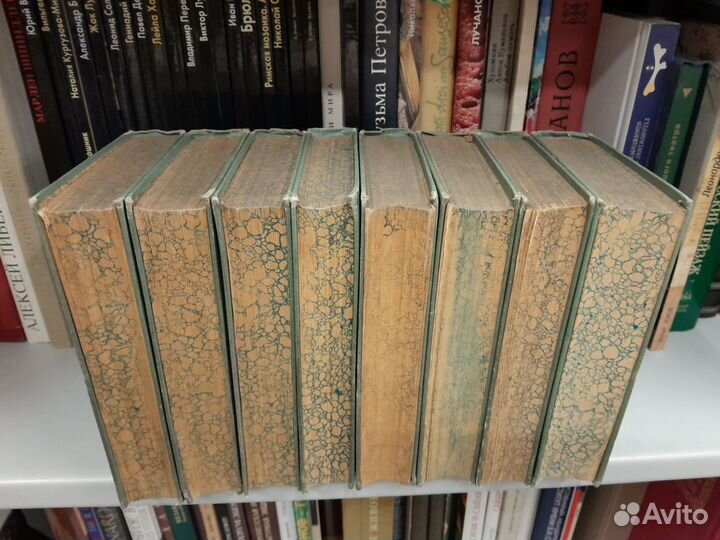 Писемский Собрание в 8 томах 1912г