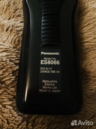 Бритва электрическая panasonic es8066
