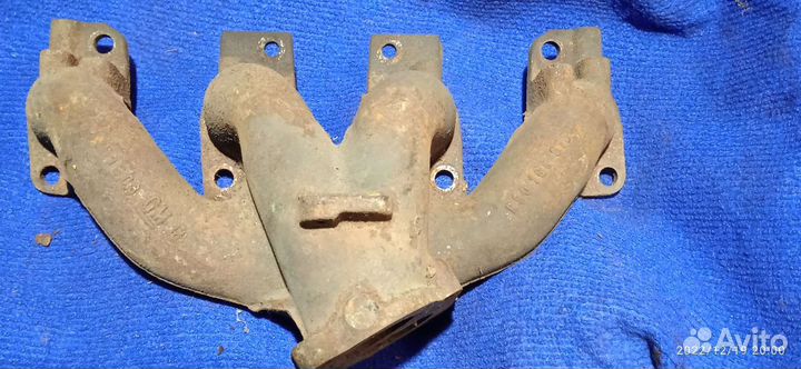 Коллектор выпускной Opel Vectra a, omega a 1.8, 2