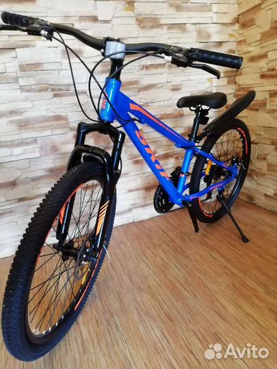 Велосипед Al новый Skif 24 Disc (2021)