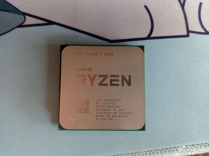 Процессор AMD ryzen 5 3600 oem