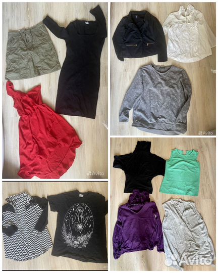 Пакеты вещей 44-48 обувь к покупкам