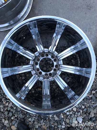 4 Диска R22 на infiniti QX 56