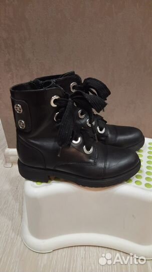Ботинки демисезонные для девочки