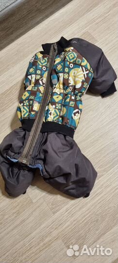 Зимняя куртка для собак