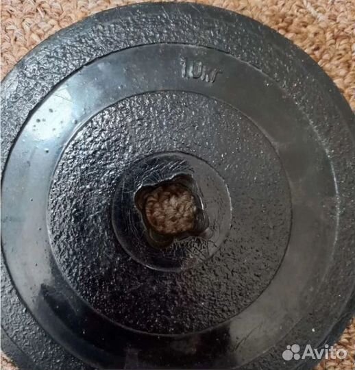 Гантели разные