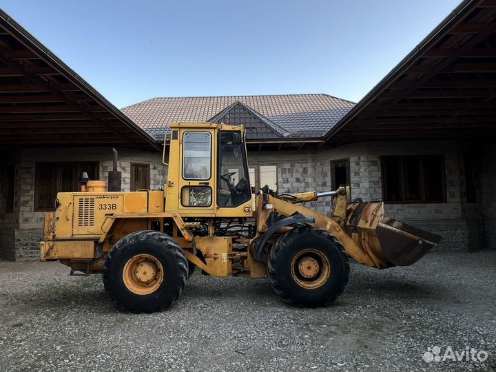 Фронтальный погрузчик Амкодор 333В, 2011