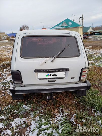 ВАЗ 2121 (4x4) Фора 1.7 МТ, 2001, 130 000 км