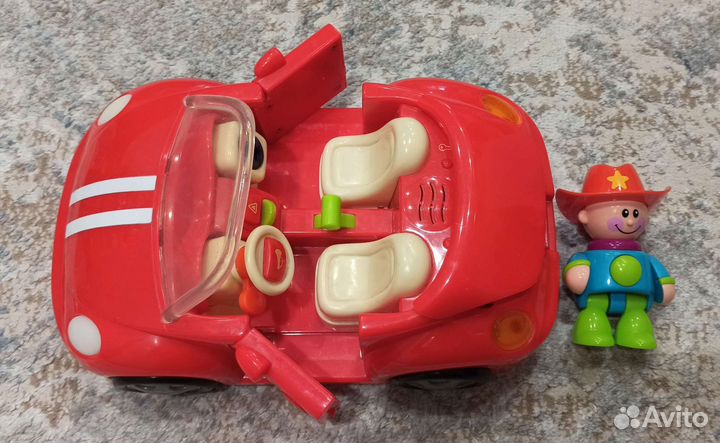 Imaginarium кабриолет со светом и звуком