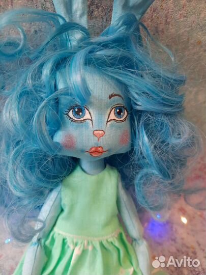 Тильда кукла заяц кролик