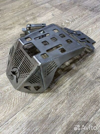 Защита картера двигателя мотоцикла, эндуро, нержав