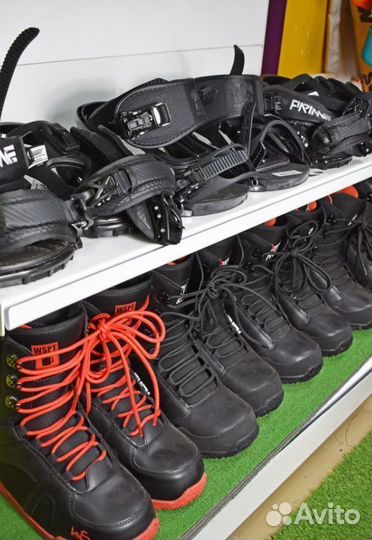 Ботинки и крепления