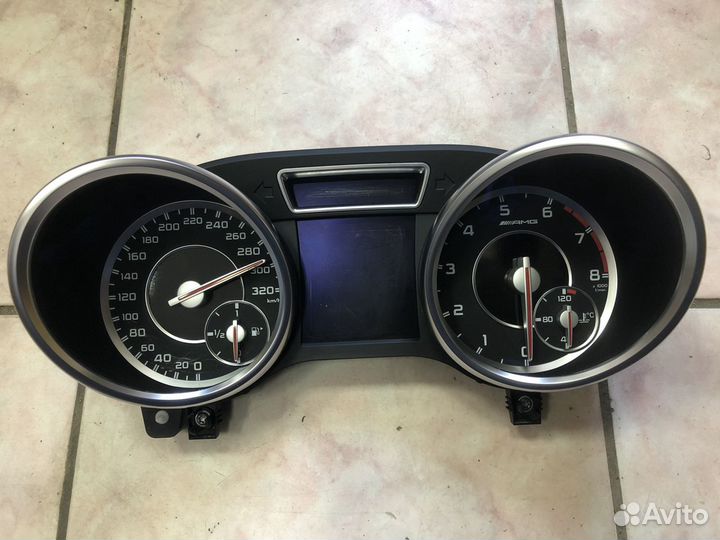 Щиток приборов Mercedes ML W166 63 AMG