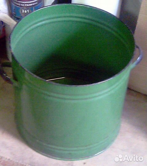 Бак эмалированный