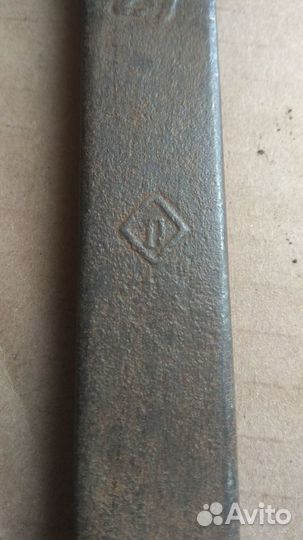 Ключи гаечные рожковые накидные СССР, клеймо