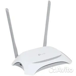 TP-Link TL-WR842N под модем (интернет на даче)