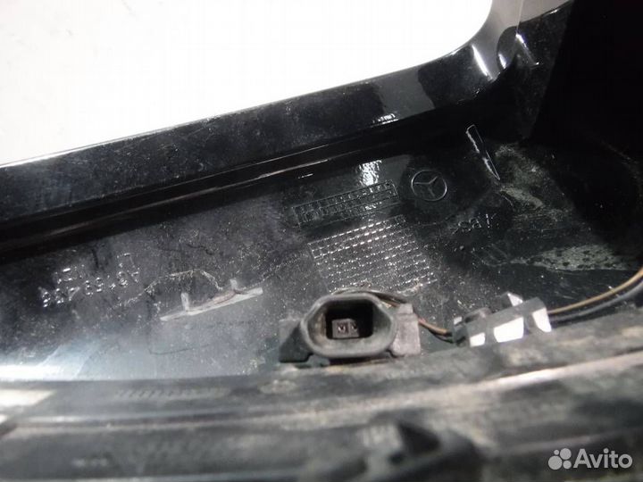 Корпус зеркала левый