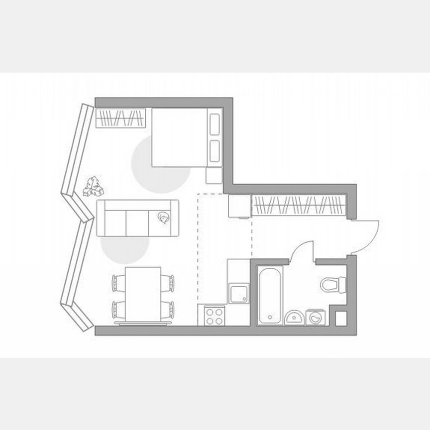 Квартира-студия, 34,7 м², 11/39 эт.