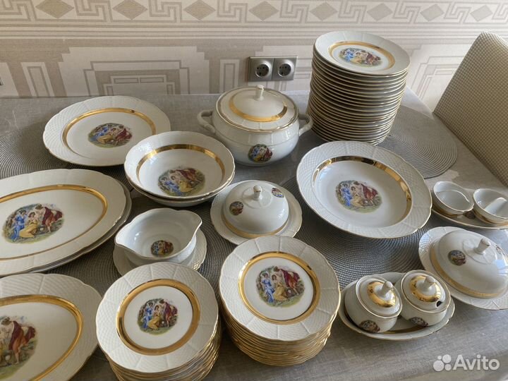 Сервиз столовый мадонна