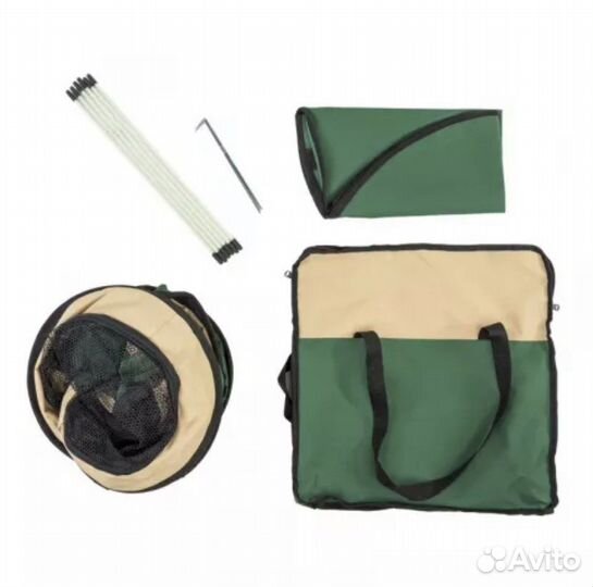 Вольер тент для средних собак и кошек 92х92х48