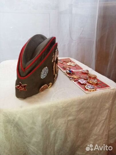 Пилотка СССР