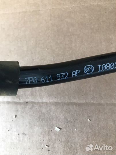 Ваккумная магистраль Порше Кайен 958(1452)