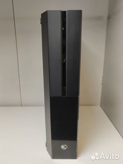 Корпус Xbox One черный матовый