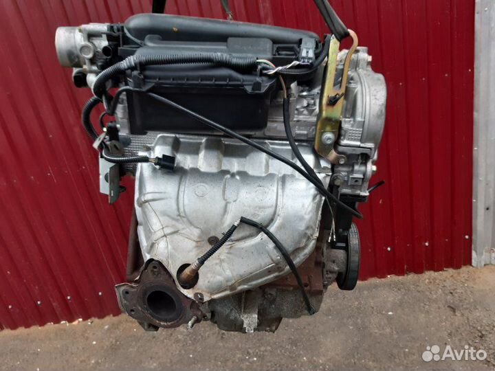 Двигатель (двс) Renault Megane 1.6 л, K4M858